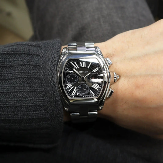 2nd image of Cartier cartier roadster Xl Wristwatch, PreOwned condition
