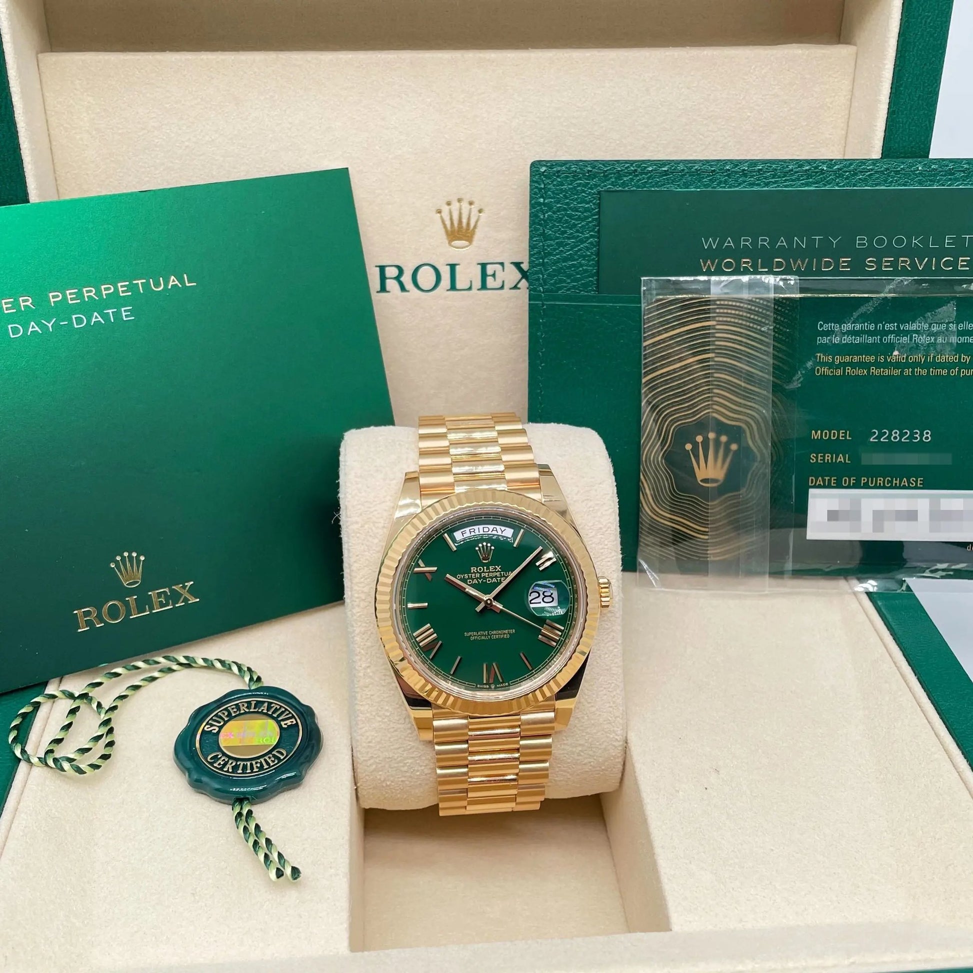 3rd image of Rolex Rolex Day-Date Wristwatch, SellerRefurbished condition