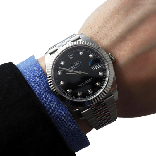 2nd image of Rolex Rolex Datejust 126234 Wristwatch, New condition