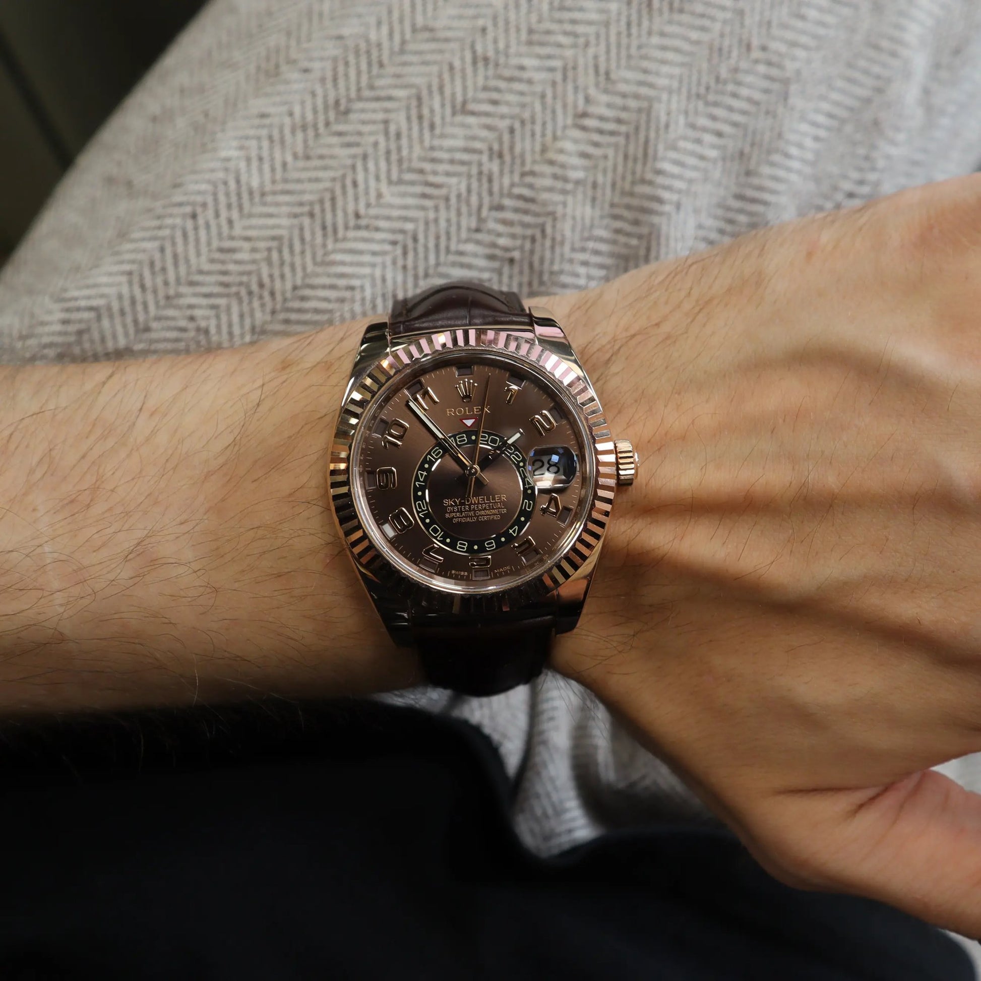 2nd image of Rolex Rolex Sky-Dweller 326135 Wristwatch, PreOwned condition