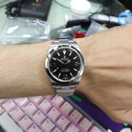 2nd image of Rolex Rolex Explorer 214270 Wristwatch, PreOwned condition