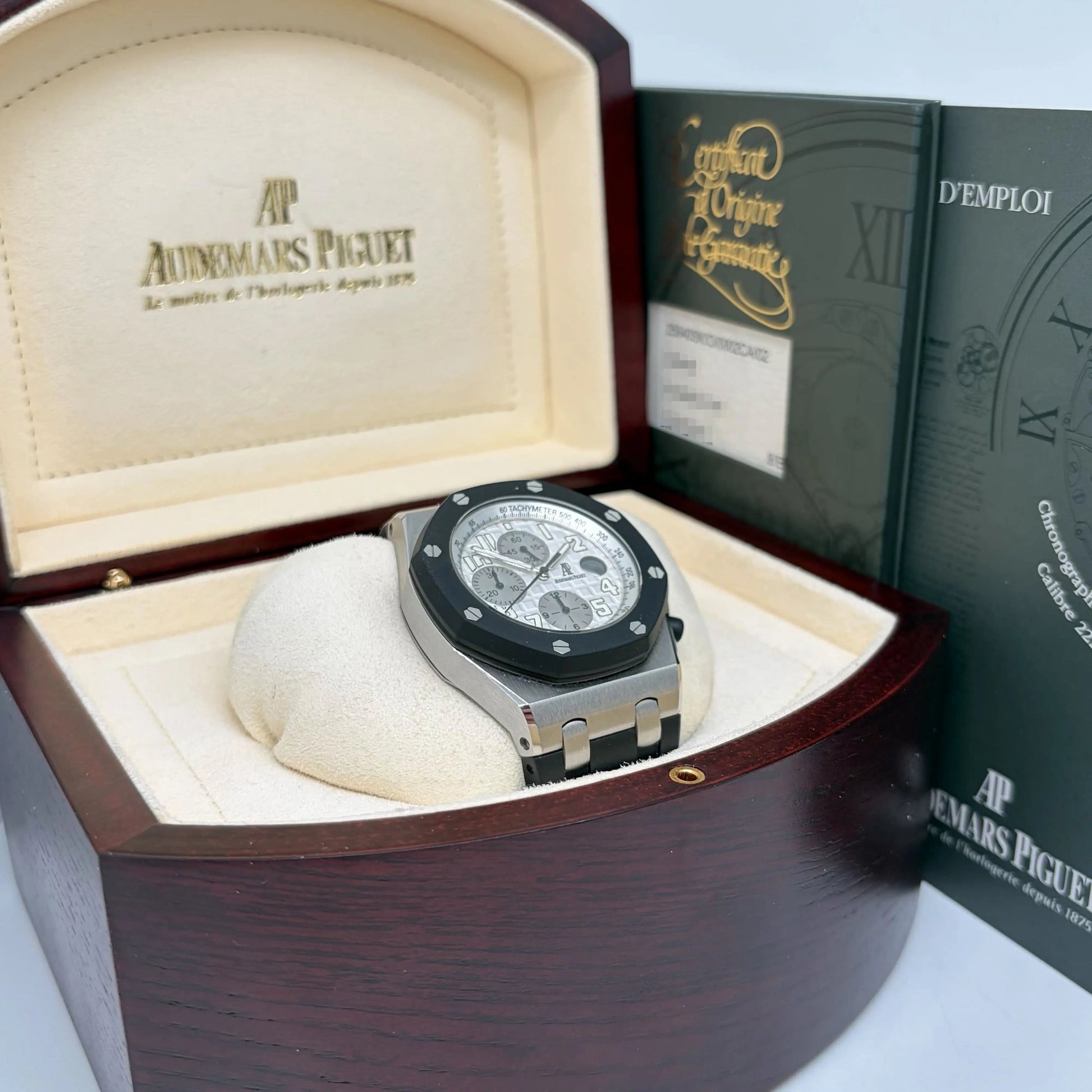 3rd image of Audemars Piguet Audemars Piguet Royal Oak Offshore Wristwatch, PreOwned condition