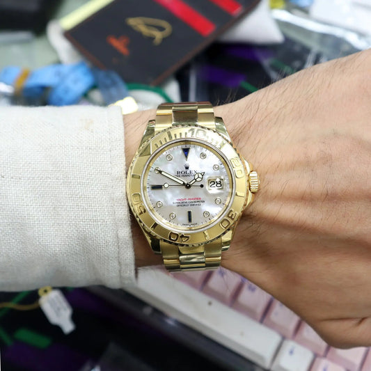 2nd image of Rolex Rolex Yacht-Master Wristwatch, PreOwned condition