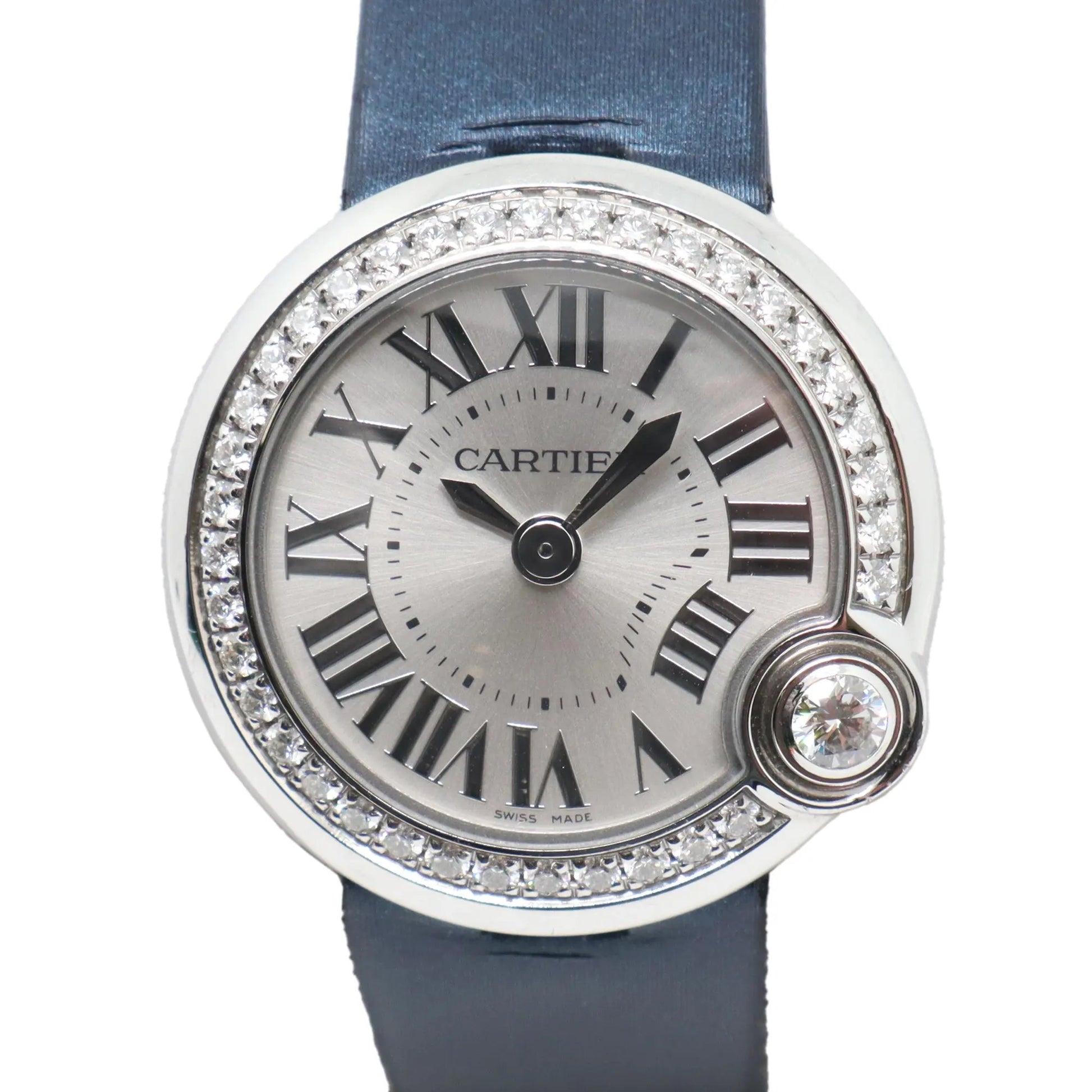 1st image of Cartier W4BL0002 Wristwatch, PreOwned condition