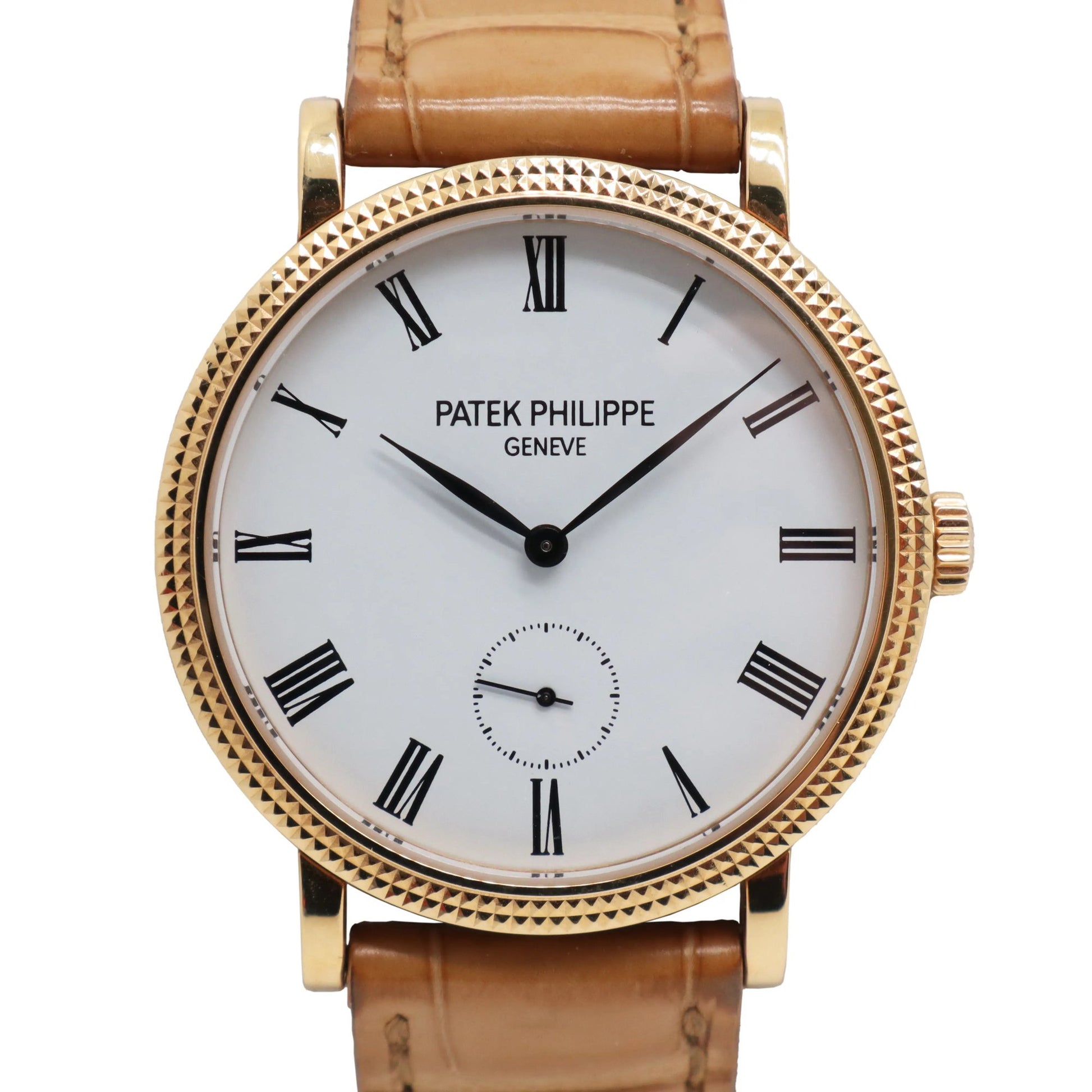 1st image of Patek Philippe Calatrava Wristwatch, PreOwned condition