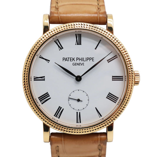1st image of Patek Philippe Calatrava Wristwatch, PreOwned condition