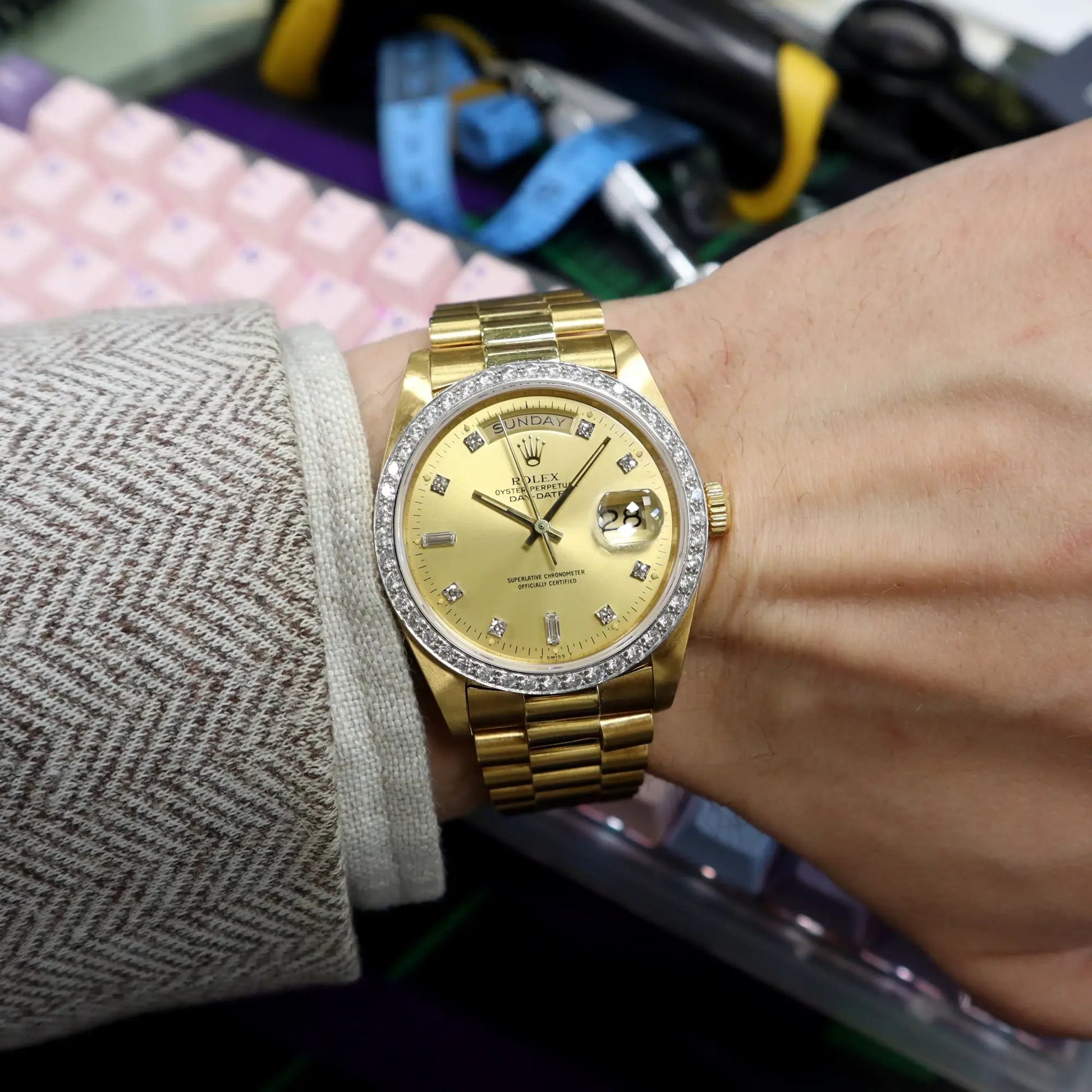 2nd image of Rolex  Rolex Day-Date Wristwatch, PreOwned condition
