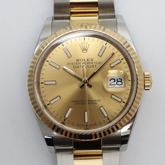 1st image of Rolex  Rolex Datejust 126233 Wristwatch, PreOwned condition