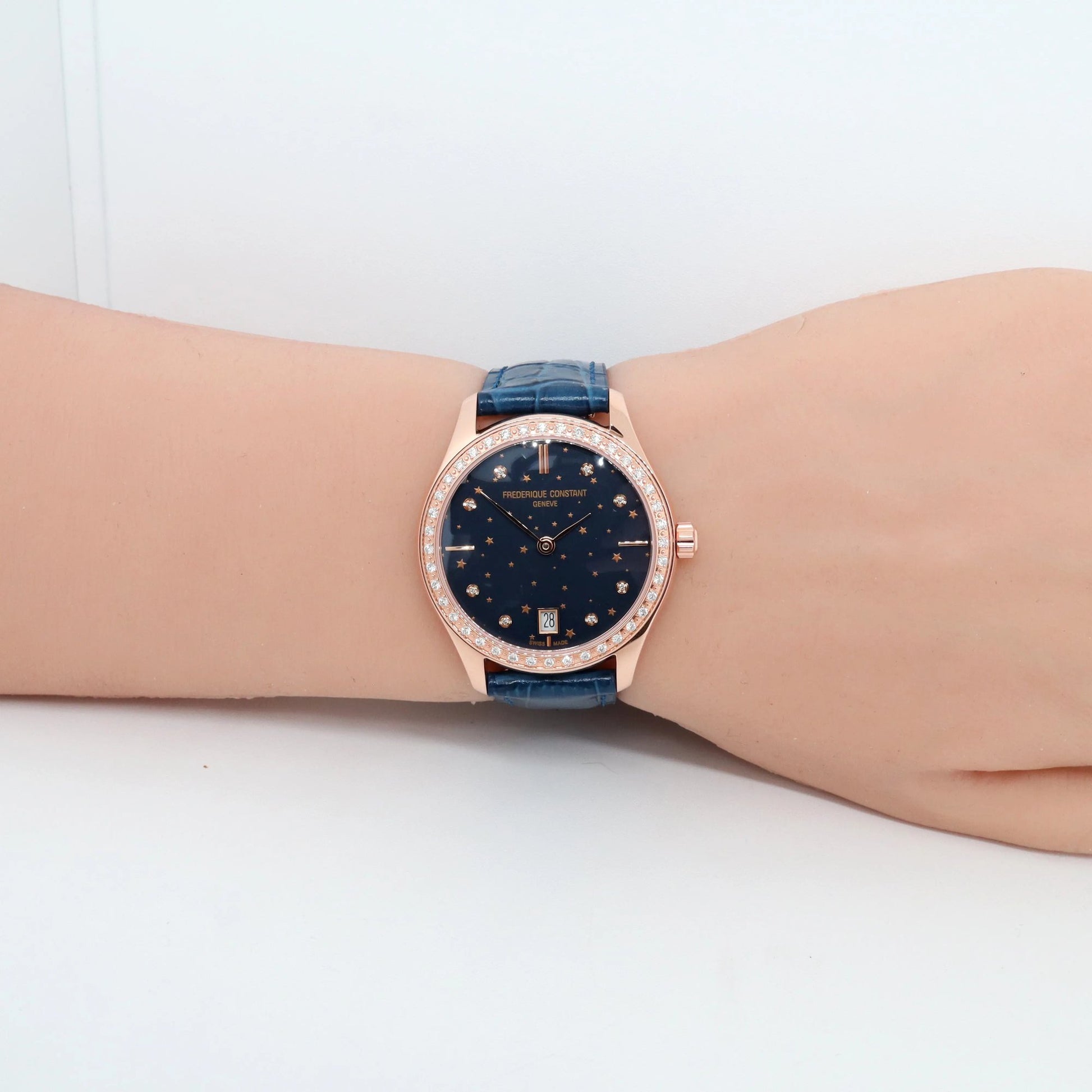 2nd image of Frederique Constant Classics  Wristwatch, NewWithDefects condition