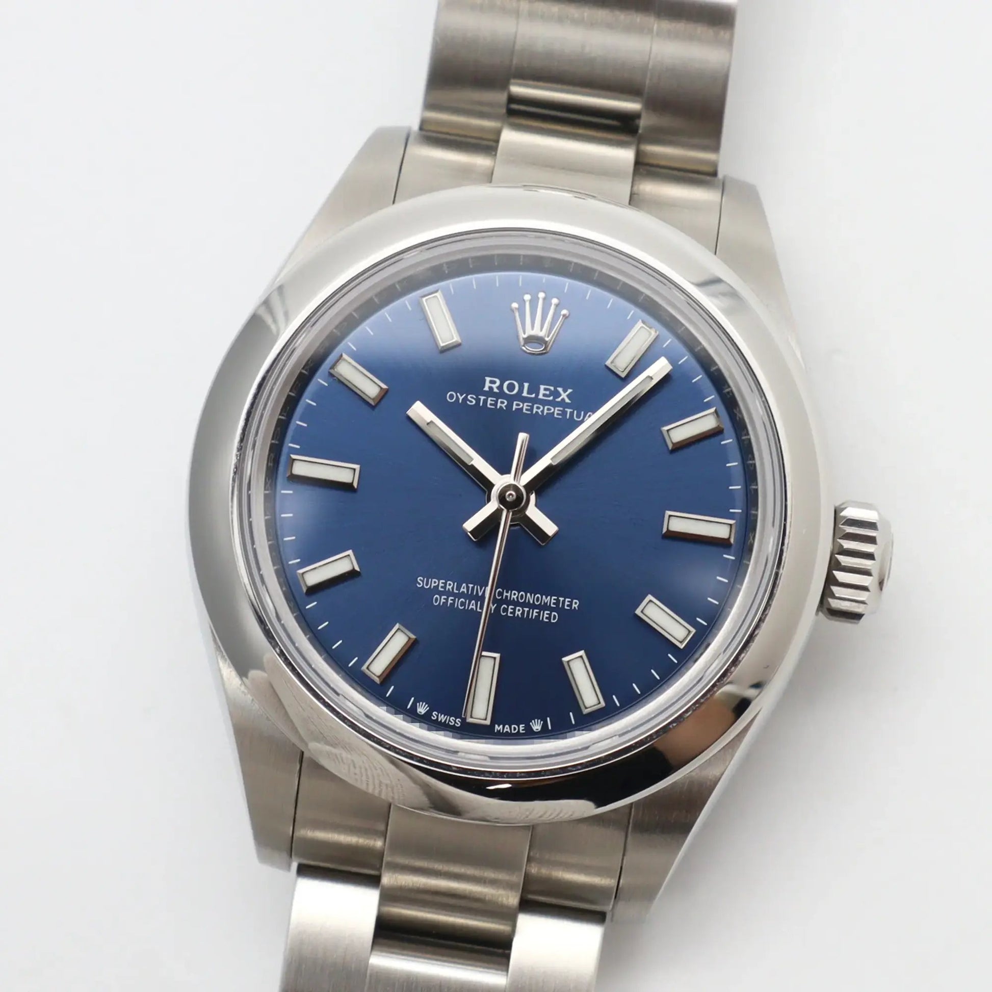 1st image of Rolex Rolex Oyster Perpetual Wristwatch, New condition