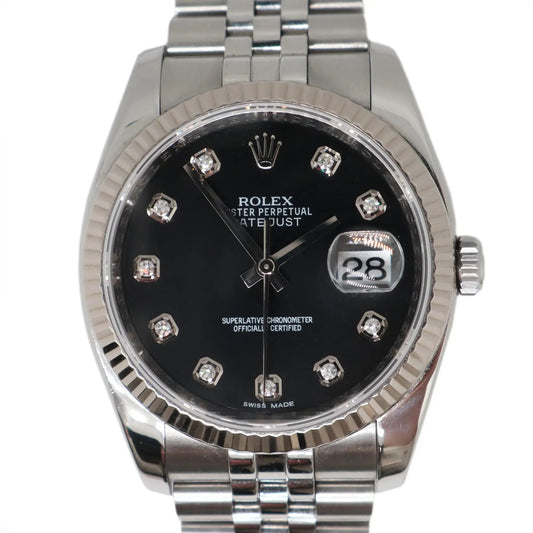 1st image of Rolex Datejust Wristwatch, PreOwned condition