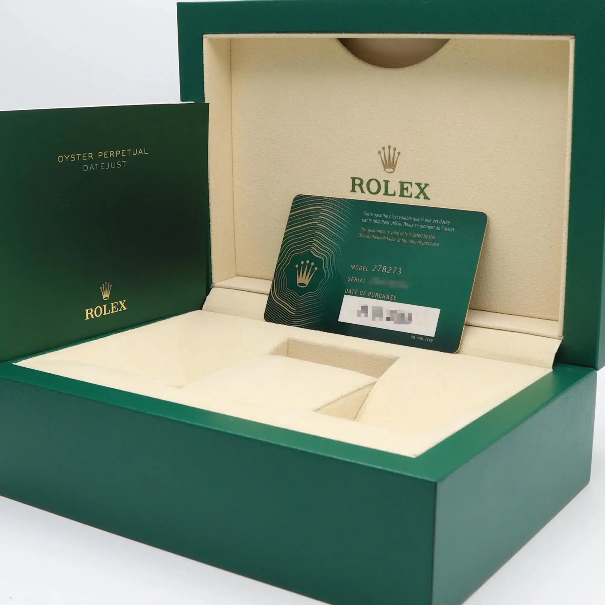 3rd image of Rolex Rolex Lady-Datejust 31 Wristwatch, New condition