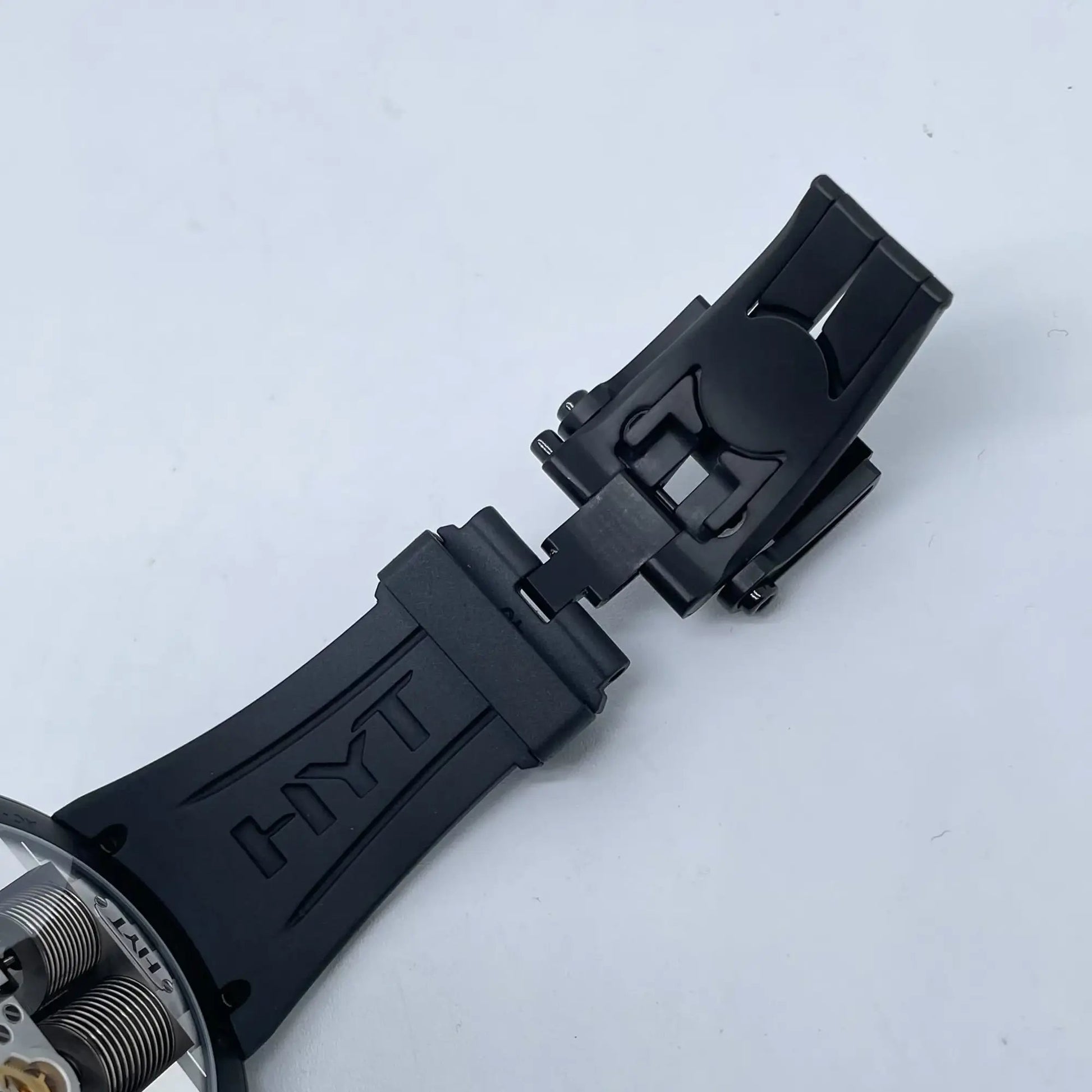 10th image of HYT  HYT H0 Blue Night Wristwatch, New condition
