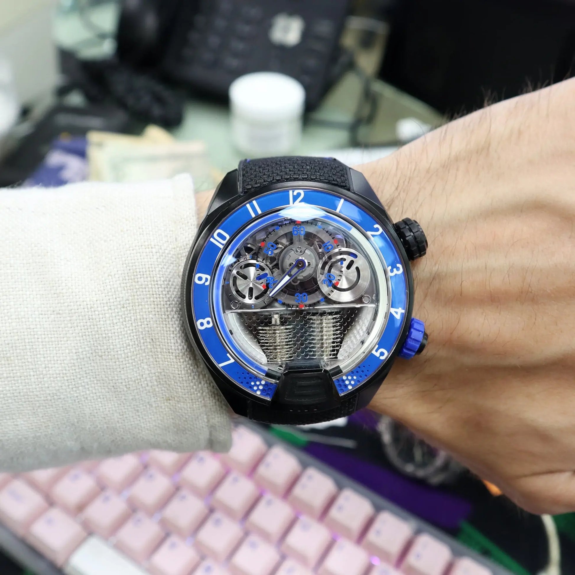 2nd image of HYT HYT H2 Neo 2 Wristwatch, Unworn condition