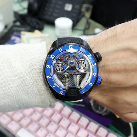 2nd image of HYT HYT H2 Neo 2 Wristwatch, Unworn condition