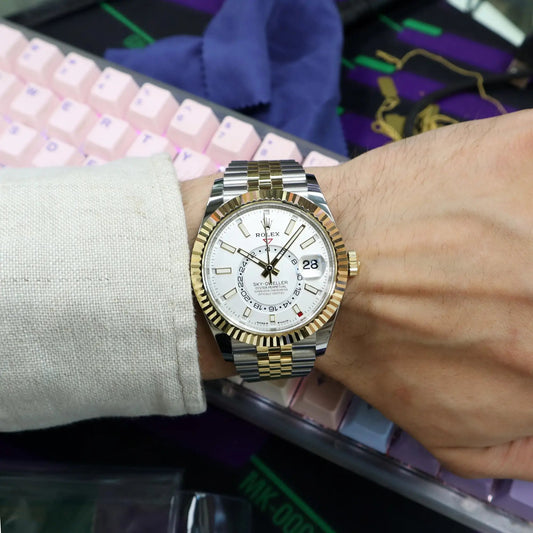 2nd image of Rolex Sky-Dweller Wristwatch, New condition