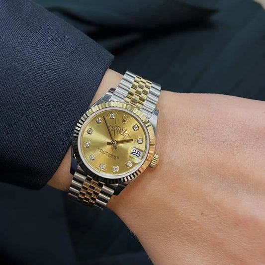 2nd image of Rolex Rolex Lady-Datejust 31 Wristwatch, New condition
