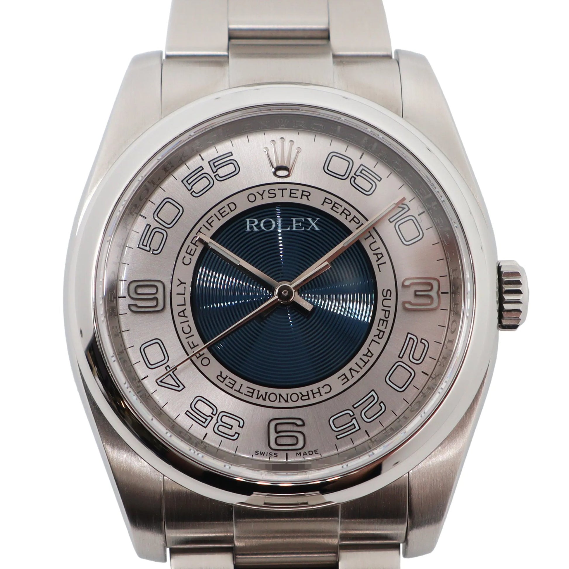 1st image of Rolex Rolex Oyster Perpetual 116000 Wristwatch, PreOwned condition