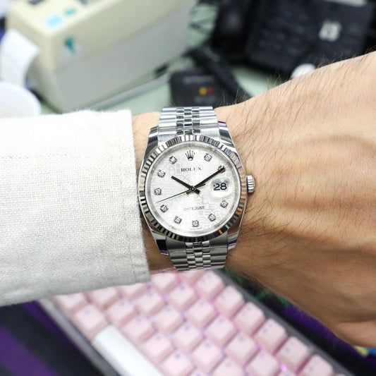 2nd image of Rolex Datejust Wristwatch, PreOwned condition
