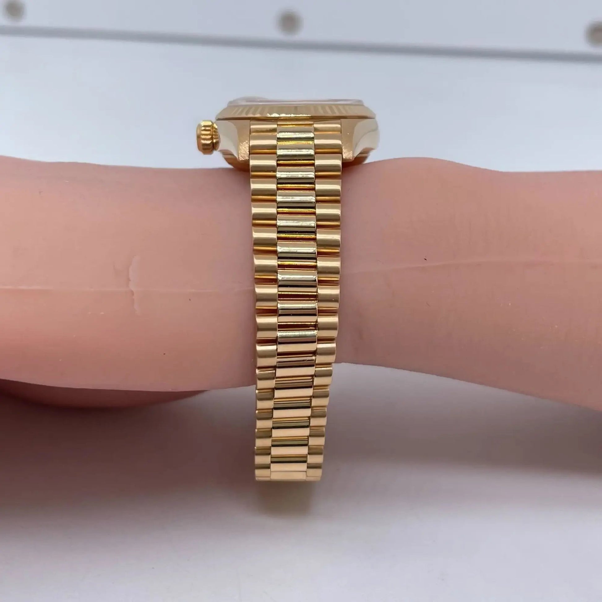 10th image of Rolex Rolex President Wristwatch, PreOwned condition