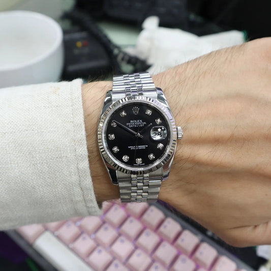 2nd image of Rolex Datejust Wristwatch, PreOwned condition