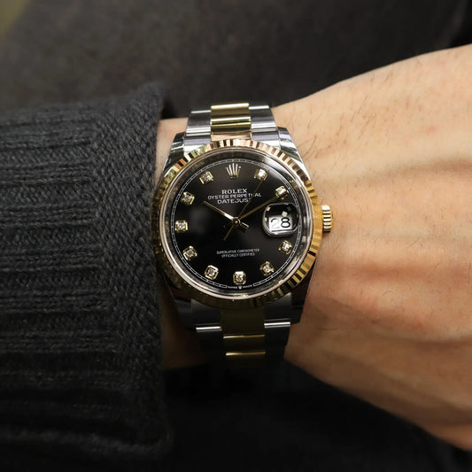 2nd image of Rolex  Rolex Datejust 126233 Wristwatch, PreOwned condition