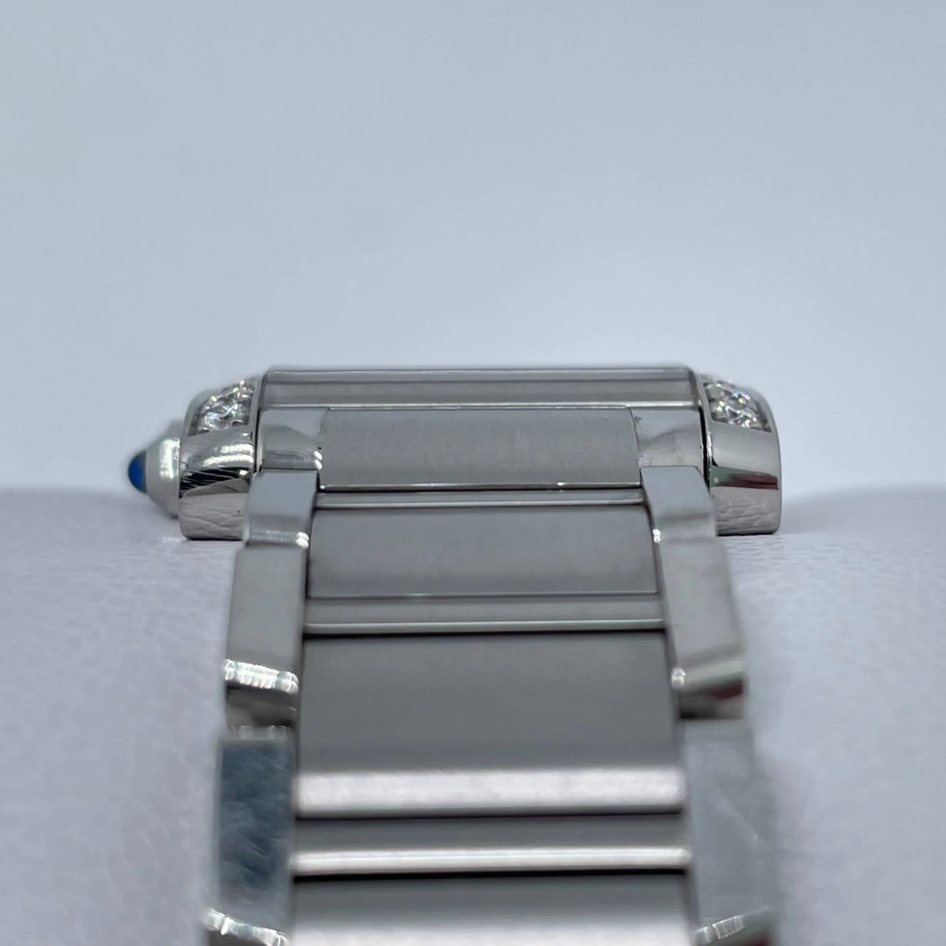 8th image of Cartier  Cartier Tank Francaise Wristwatch, PreOwned condition