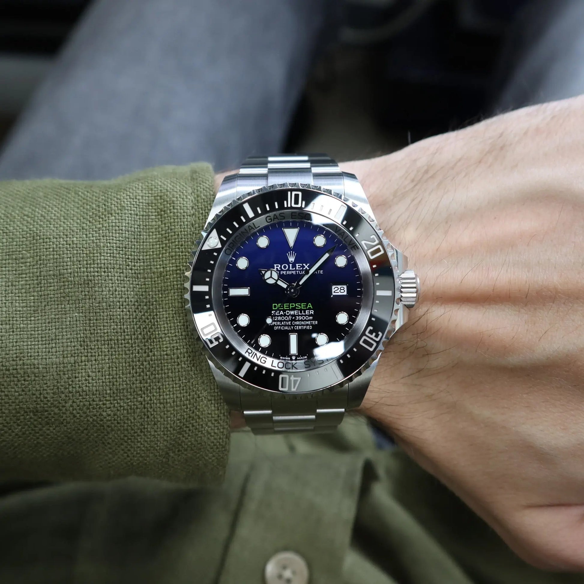 2nd image of Rolex Rolex Sea-Dweller  Wristwatch, PreOwned condition