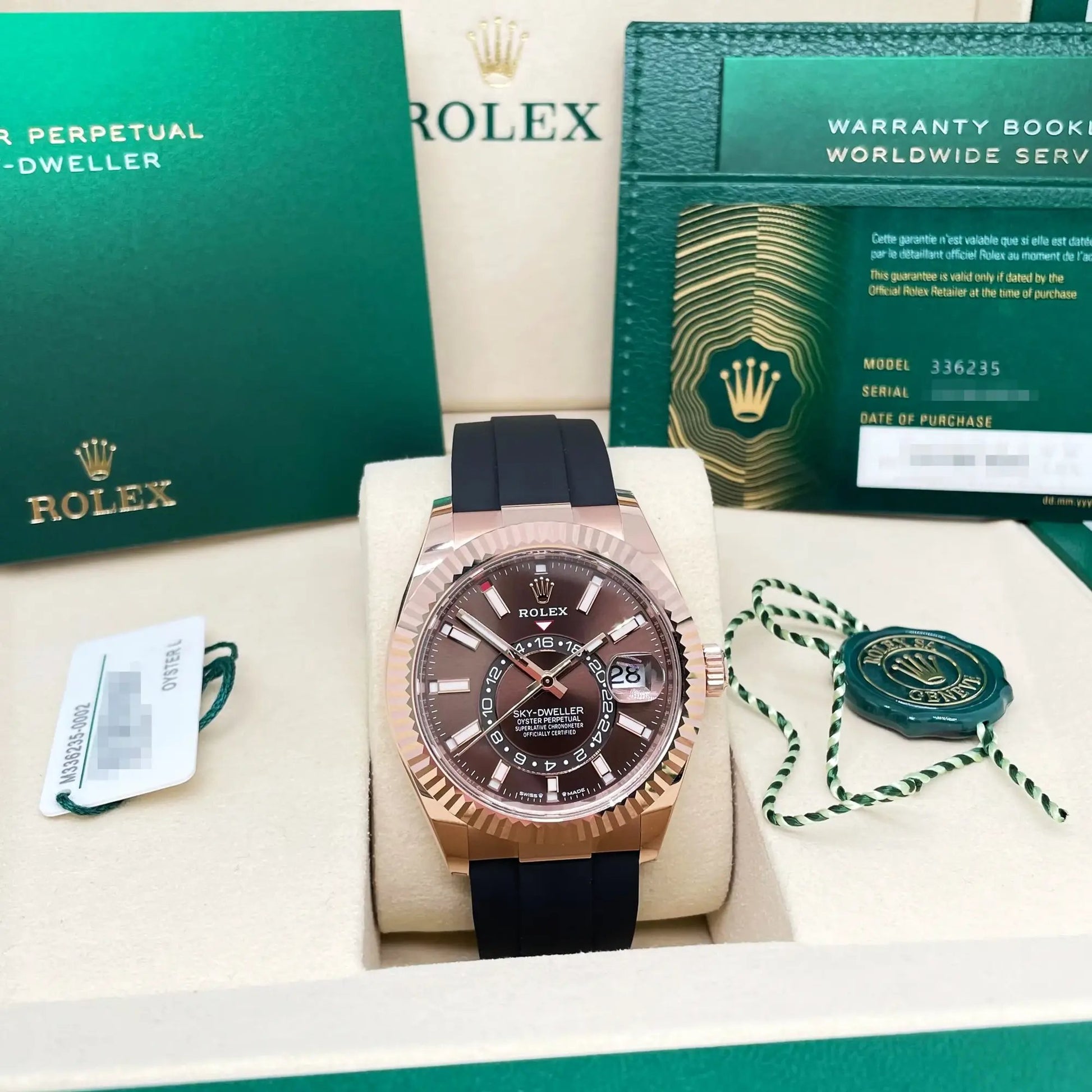 3rd image of Rolex Sky-Dweller Wristwatch, New condition