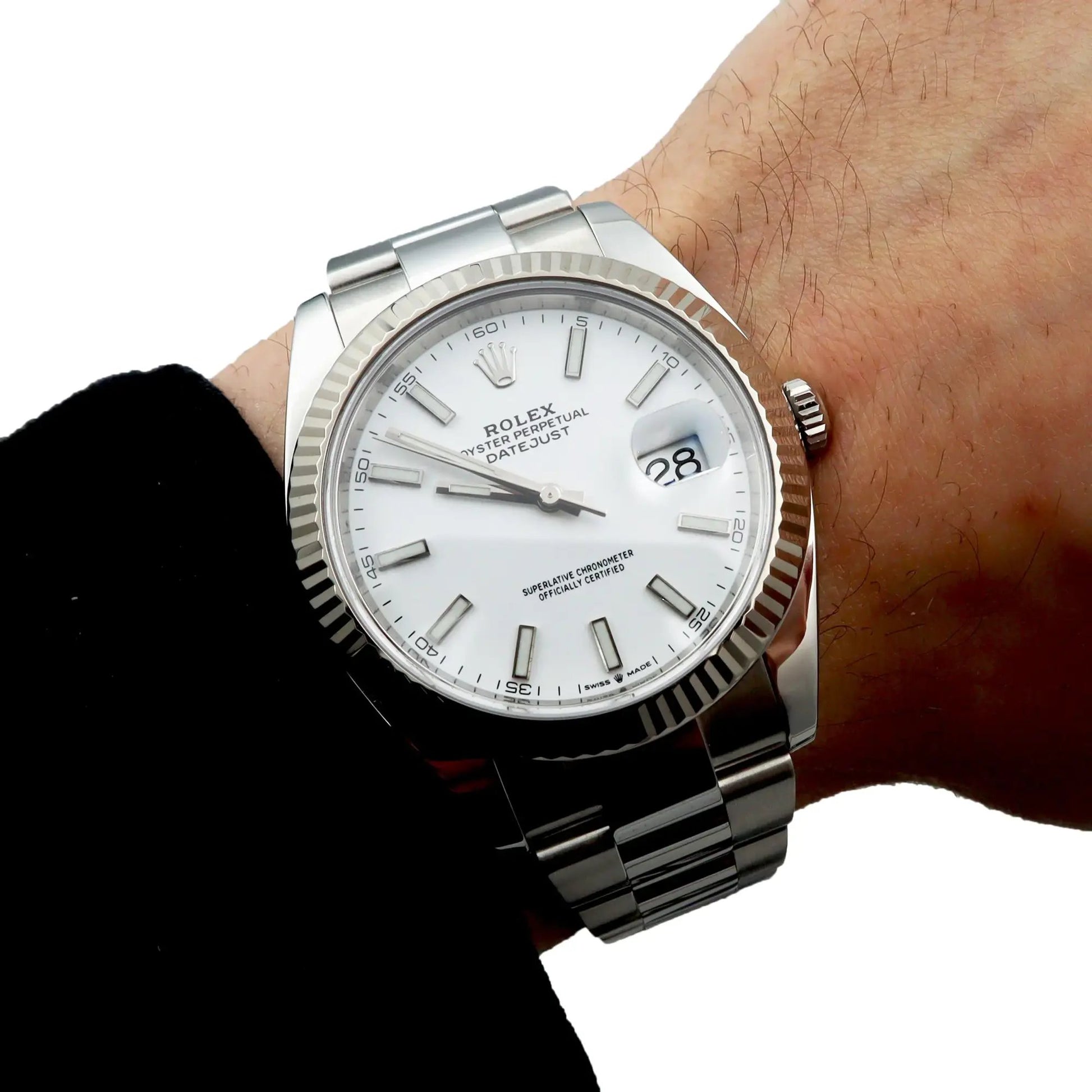 2nd image of Rolex Rolex Datejust 41 Wristwatch, New condition