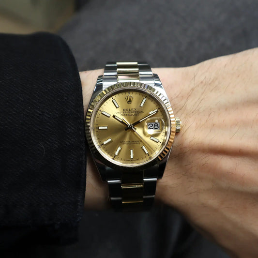 2nd image of Rolex  Rolex Datejust 126233 Wristwatch, PreOwned condition