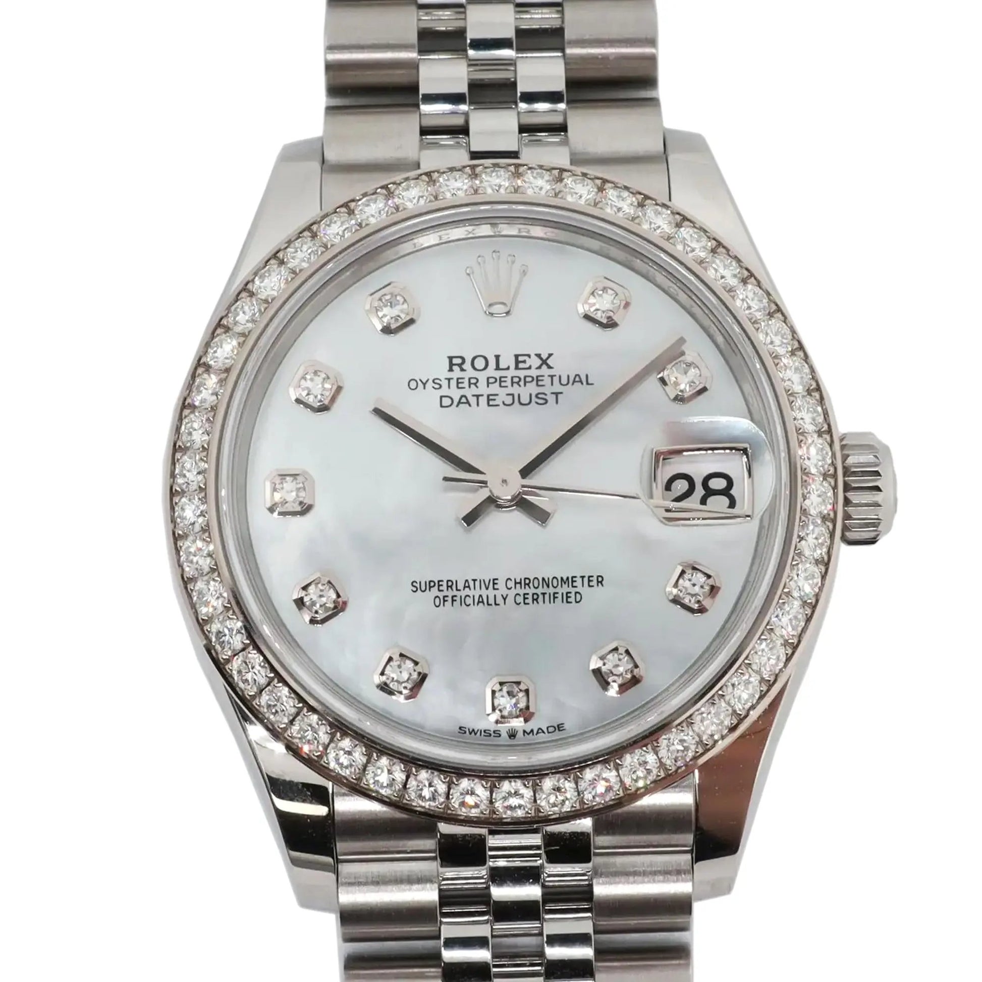 1st image of Rolex Datejust Wristwatch, New condition