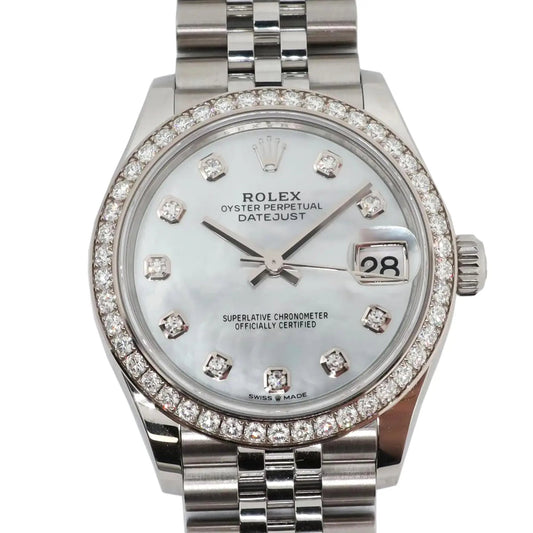 1st image of Rolex Datejust Wristwatch, New condition