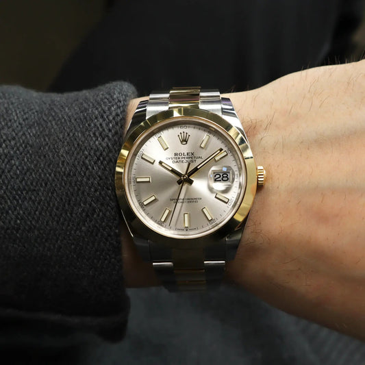 2nd image of Rolex  Rolex Datejust 126303 Wristwatch, New condition