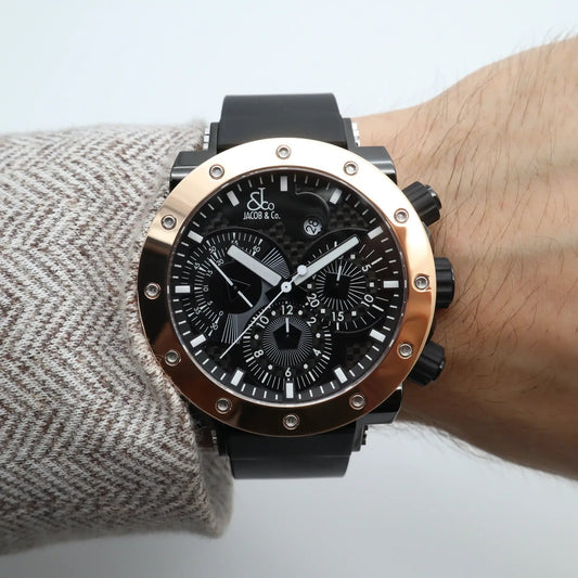 2nd image of JACOB & Co. Jacob & Co Epic II Wristwatch, PreOwned condition