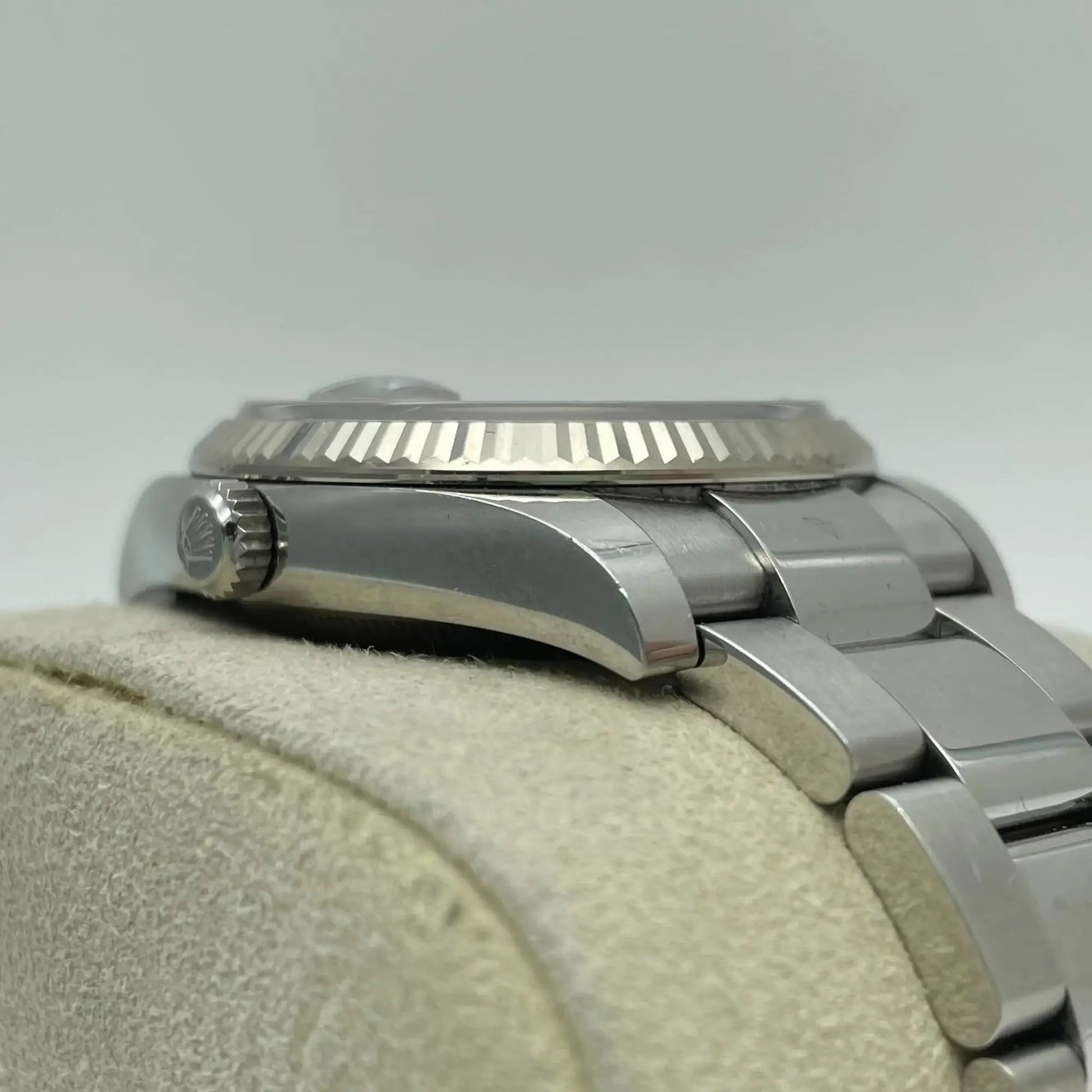 5th image of Rolex  Rolex Oyster Perpetual Date 115234 Wristwatch, PreOwned condition