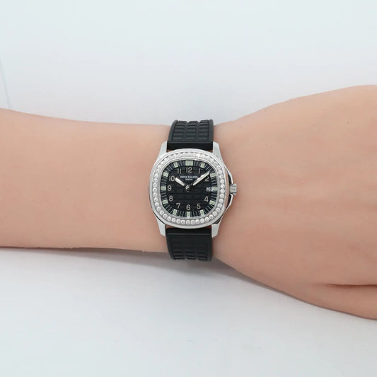 2nd image of Patek Philippe Aquanaut  Wristwatch, PreOwned condition