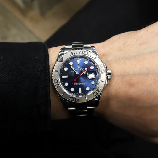 2nd image of Rolex Rolex Yacht-Master Wristwatch, PreOwned condition