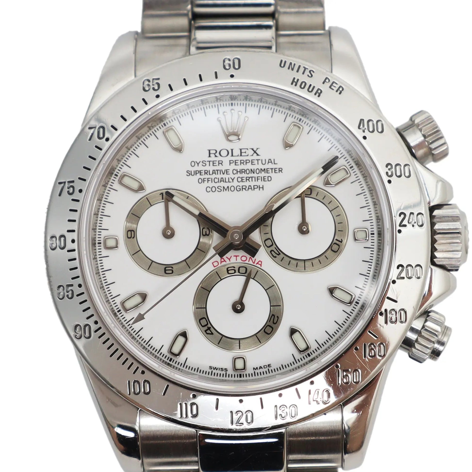 1st image of Rolex  Rolex Cosmograph Daytona Wristwatch, PreOwned condition