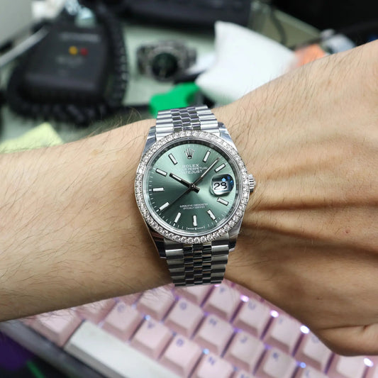 2nd image of Rolex Datejust Wristwatch, Unworn condition