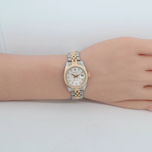 2nd image of Rolex Rolex Datejust Wristwatch, PreOwned condition