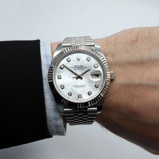 2nd image of Rolex Rolex Datejust 126334 Wristwatch, PreOwned condition