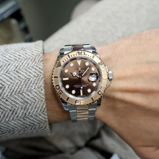 2nd image of Rolex Rolex Yacht Master Wristwatch, PreOwned condition