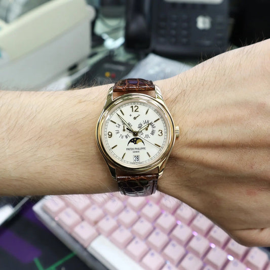 2nd image of Patek Philippe Patek Philippe Complications Wristwatch, PreOwned condition