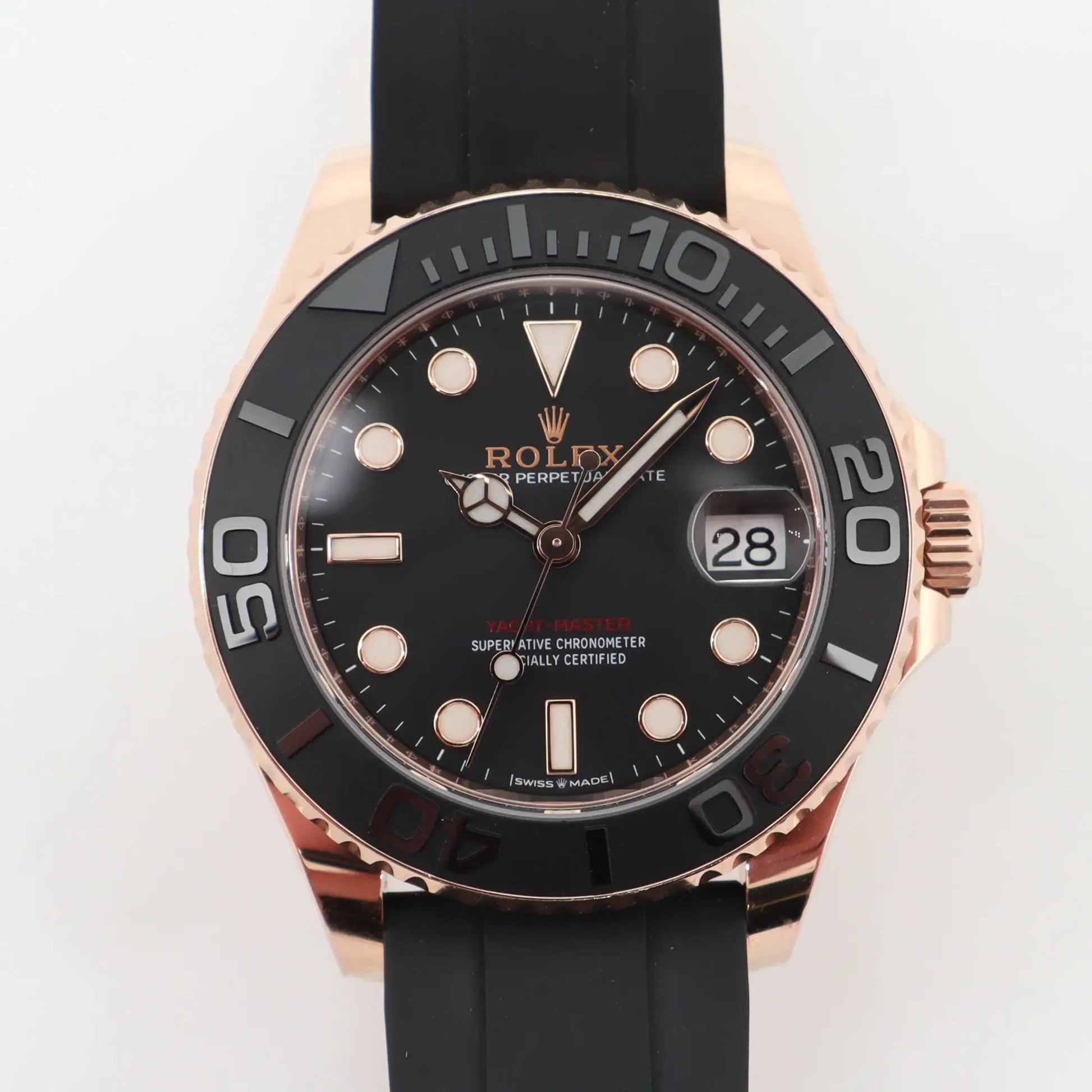 1st image of Rolex Rolex Yacht-Master 268655 Wristwatch, PreOwned condition