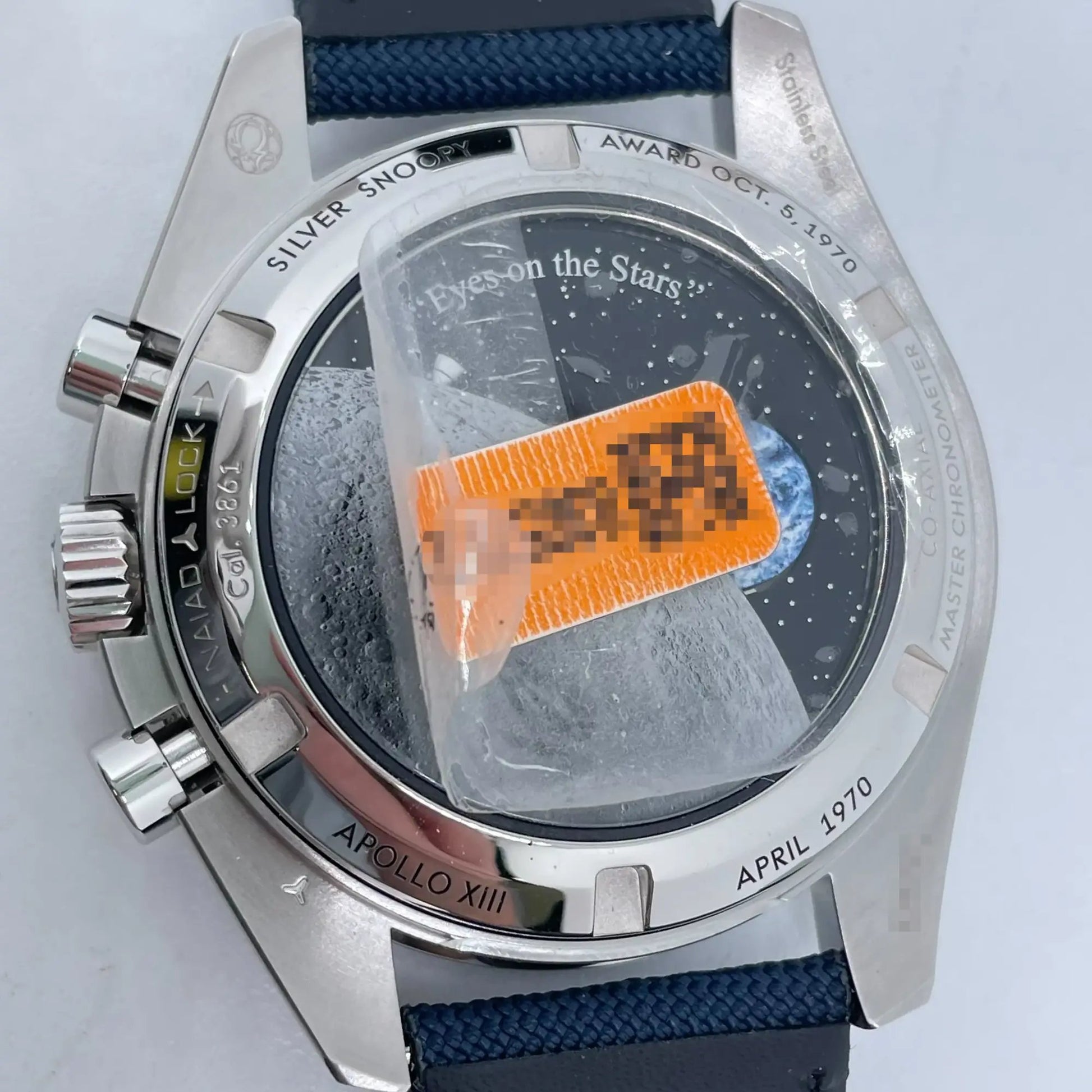 Speedmaster Anniversary Series Silver Snoopy Award Watch 310.32.42.50.02.001