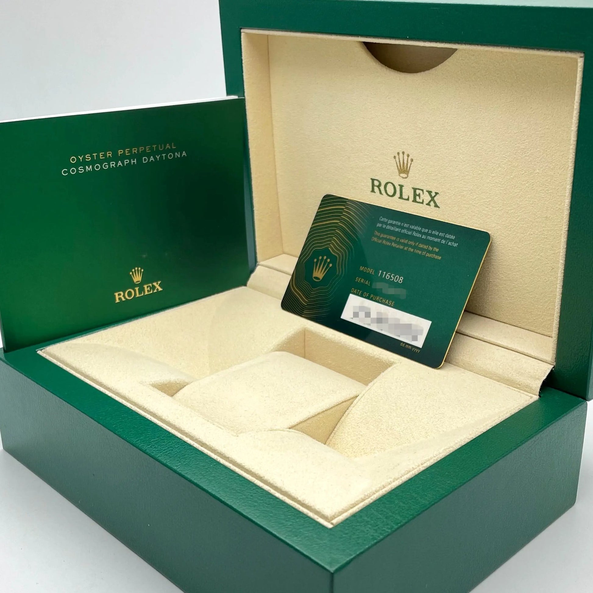 3rd image of Rolex Rolex Cosmograph Daytona 116508 Wristwatch, PreOwned condition