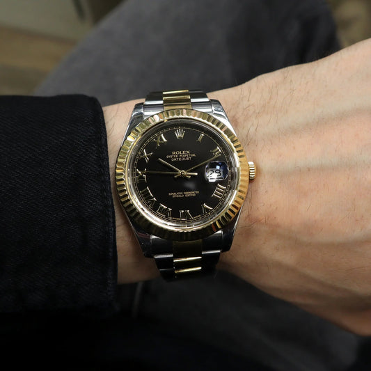 2nd image of Rolex Rolex Datejust II Wristwatch, PreOwned condition
