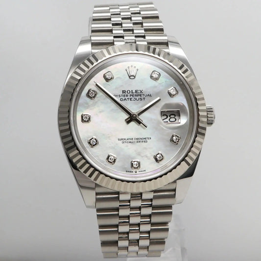 1st image of Rolex Rolex Datejust 126334 Wristwatch, PreOwned condition