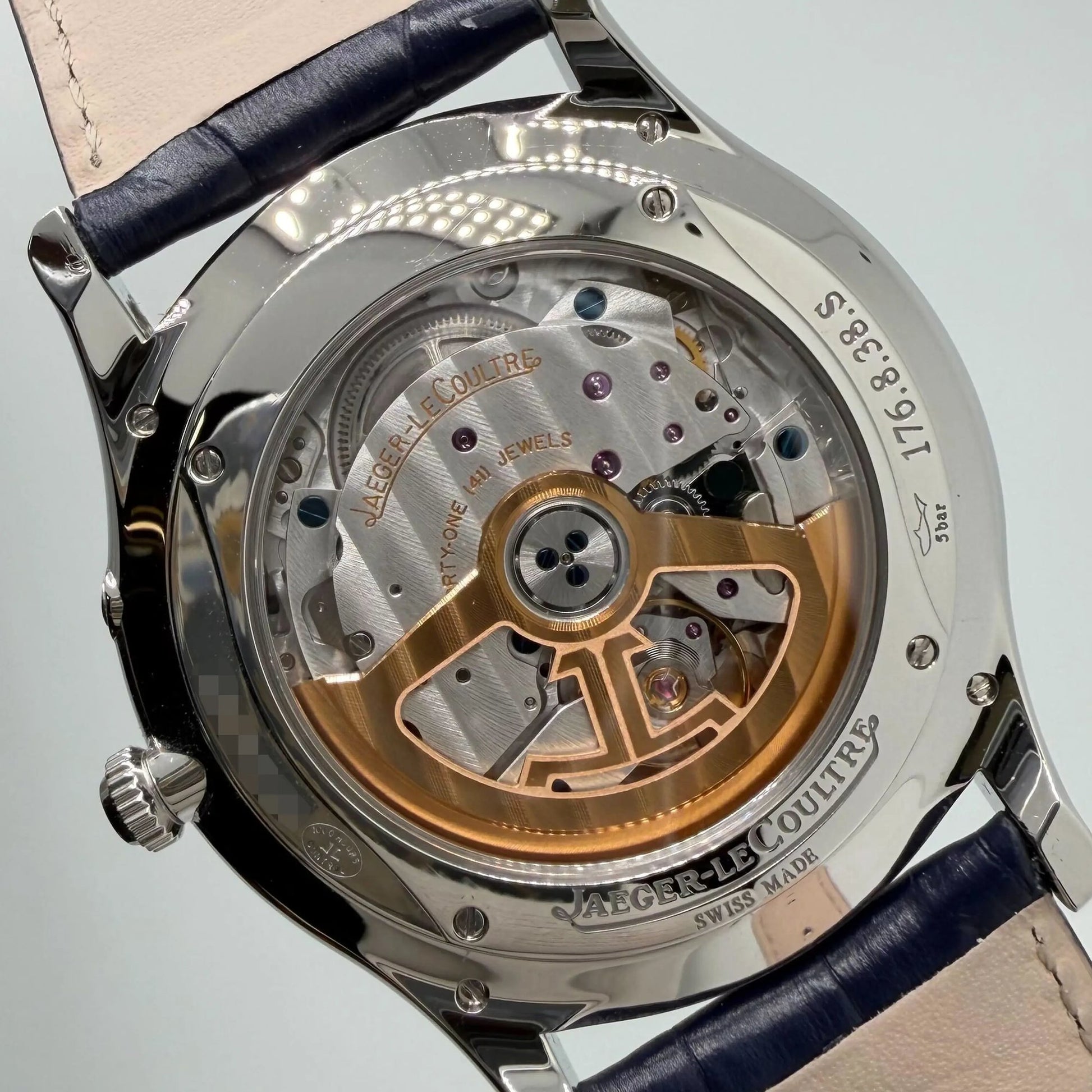 13th image of Jaeger-LeCoultre  Jaeger Lecoultre Ultra Thin Wristwatch, PreOwned condition